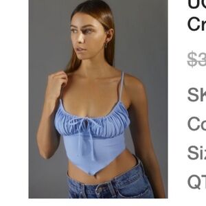 Light Blue Tank